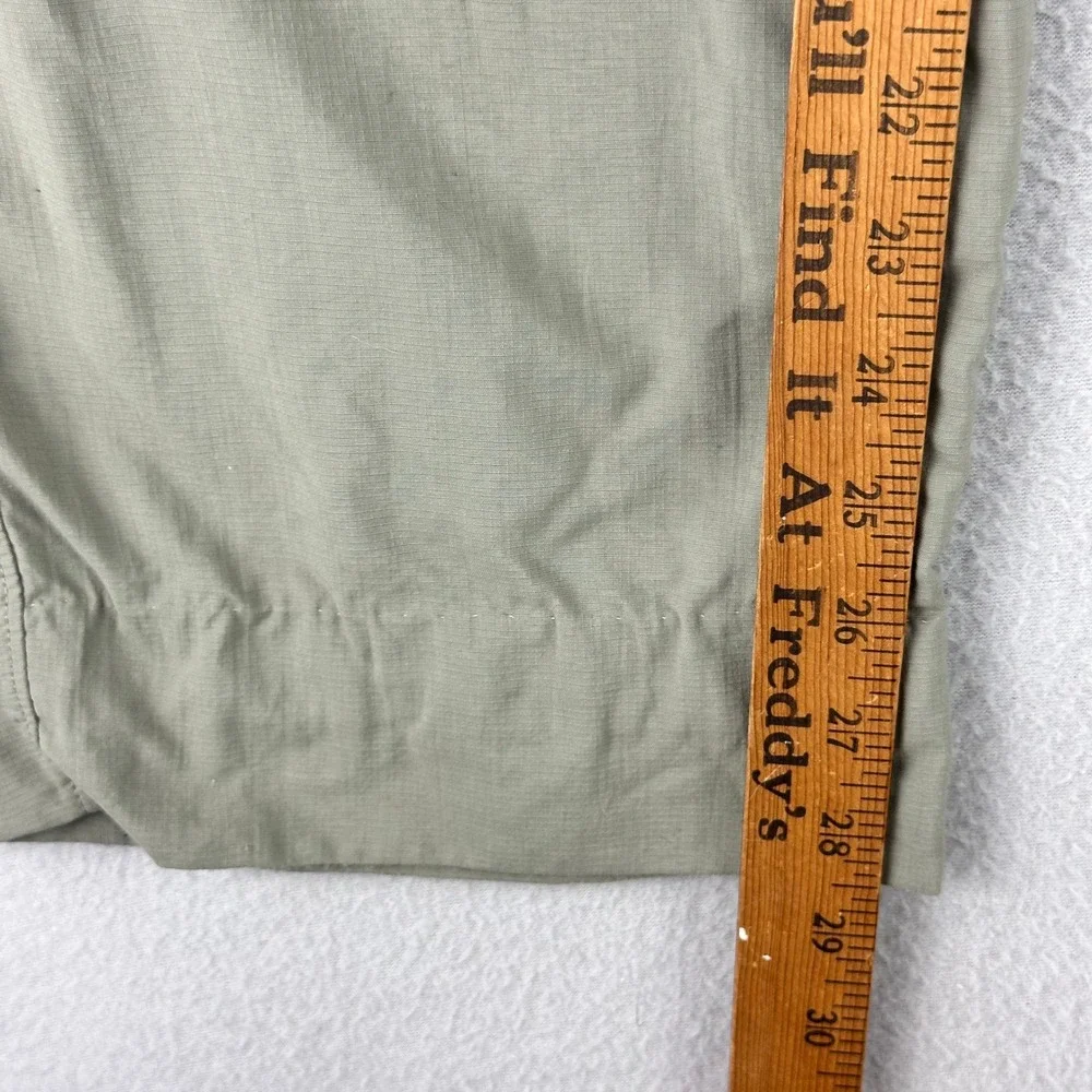 Columbia‎ Convertible Cargo Pants Men L Khaki Outdoor Hiking Zip Off Ripstop